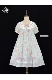 Miss Point Goose's Flower Basket Waistless OP(Reservation/3 Colours/Full Payment Without Shipping)